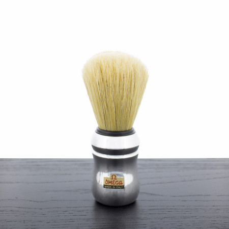 Omega Professional Boar Hair Shaving Brush with Colored Handle